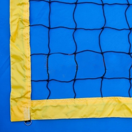 Купить Сетка для пляжного волейбола, обшитая с 4-х сторон, Д 2,2 мм в Калаче-на-Дону 
