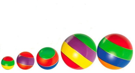Купить Мячи резиновые (комплект из 5 мячей различного диаметра) в Калаче-на-Дону 