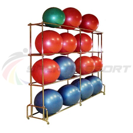 Купить Стеллаж для гимнастических мячей 16 шт в Калаче-на-Дону 